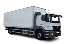 Car Hire Pontefract - 18 Tonne Box Truck - Truck hire Pontefract