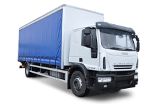 Car Hire Pontefract - 18 Tonne Curtain Side Truck - Truck hire Pontefract