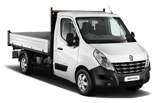 Car Hire Pontefract - 3.5 Tonne Tipper Transit - Van hire Pontefract