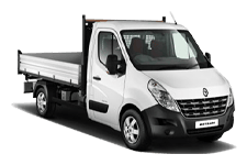 Car Hire Pontefract - 3.5 Tonne Tipper Transit Truck - Truck hire Pontefract
