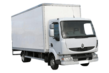 Car Hire Pontefract - 7.5 Tonne Box Truck With Tail Lift - Truck hire Pontefract