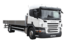 Car Hire Pontefract - 7.5 Tonne Dropside Truck - Truck hire Pontefract