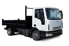 Car Hire Pontefract - 7.5 Tonne Tipper Truck - Truck hire Pontefract