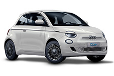 Car Hire Pontefract - Fiat 500 - car hire Pontefract