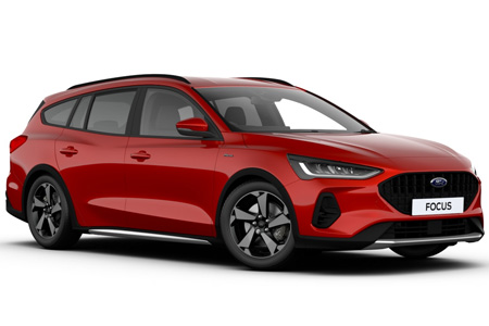 Car Hire Pontefract - Focus Estate - car hire Pontefract