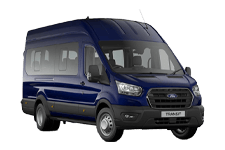 Car Hire Pontefract - Ford 17-Seater Minibus - Minibus hire Pontefract