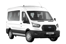 Car Hire Pontefract - Ford Minibus - Accommodates 12 Passengers - Minibus hire Pontefract