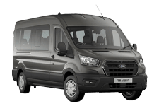 Car Hire Pontefract - Ford Minibus with Seating for 15 - Minibus hire Pontefract