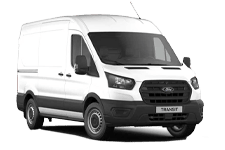 Car Hire Pontefract - Ford Transit SWB - Van hire Pontefract
