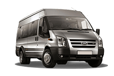 Car Hire Pontefract - Special Ford Minibus LITE - Accommodating 17 - Minibus hire Pontefract