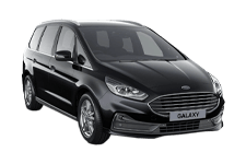 Car Hire Pontefract - Special Galaxy 7-Seater Automatic - Minibus hire Pontefract